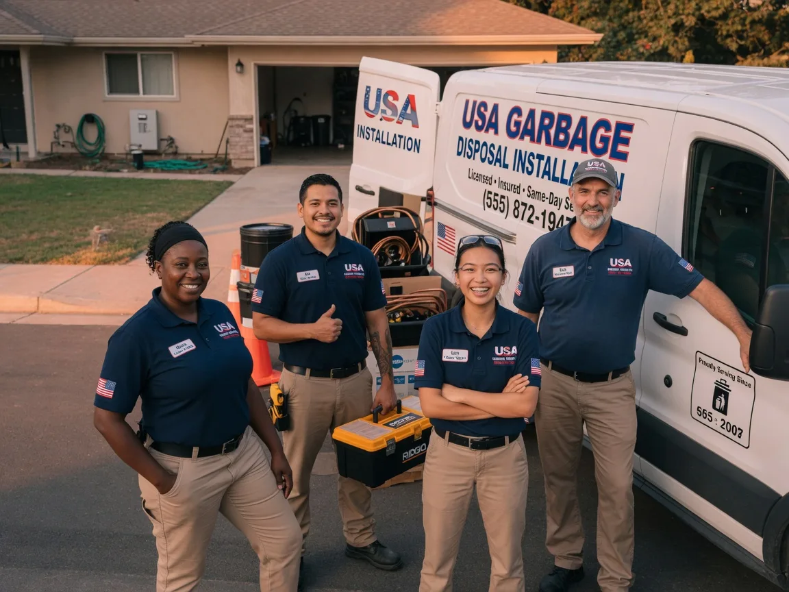 Garbage Disposal Replacement company in Fort Lee, VA