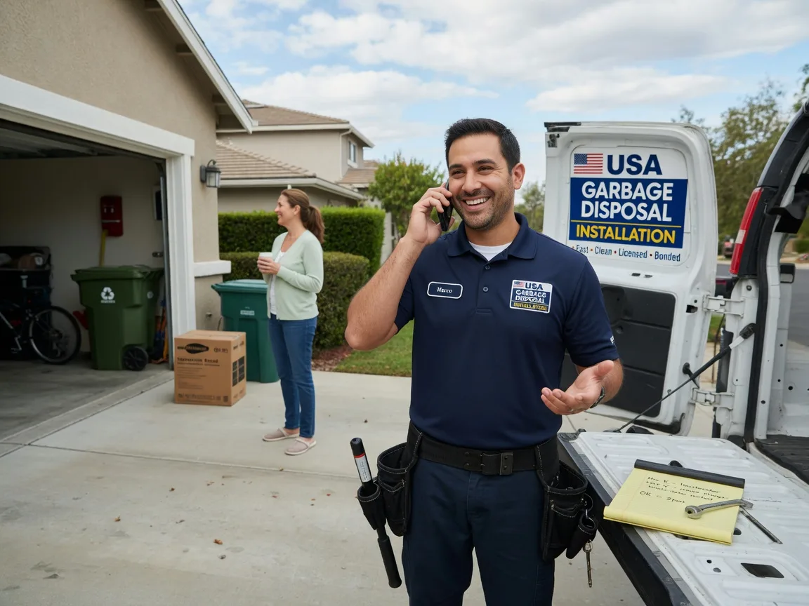 Garbage Disposal Replacement Fort Lee, VA FAQs