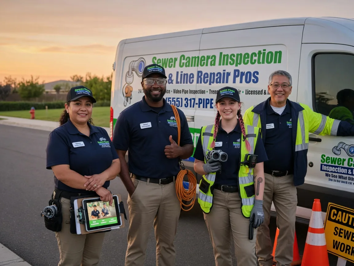Sewer Line Repair company in Fort Lee, VA