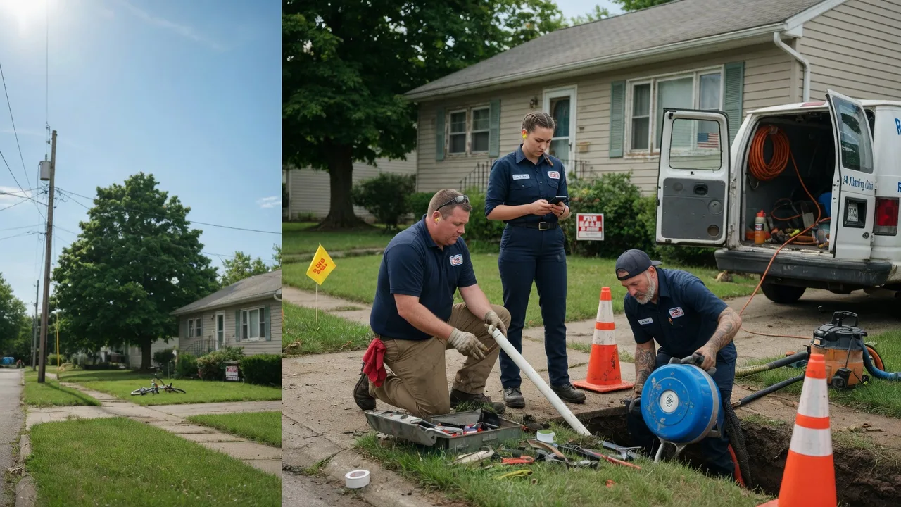 Sewer Line Repair in Fort Lee, VA near me